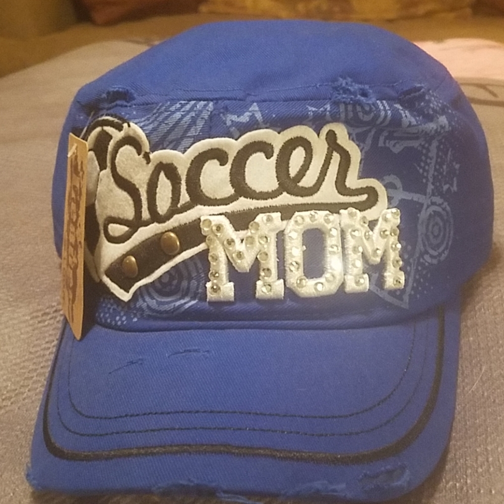 "Soccer Mom" cadet cap